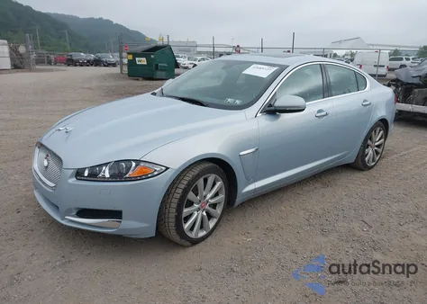 2014 Jaguar Xf z USA, uszkodzony, nr VIN SAJWJ0EF3E8U13643